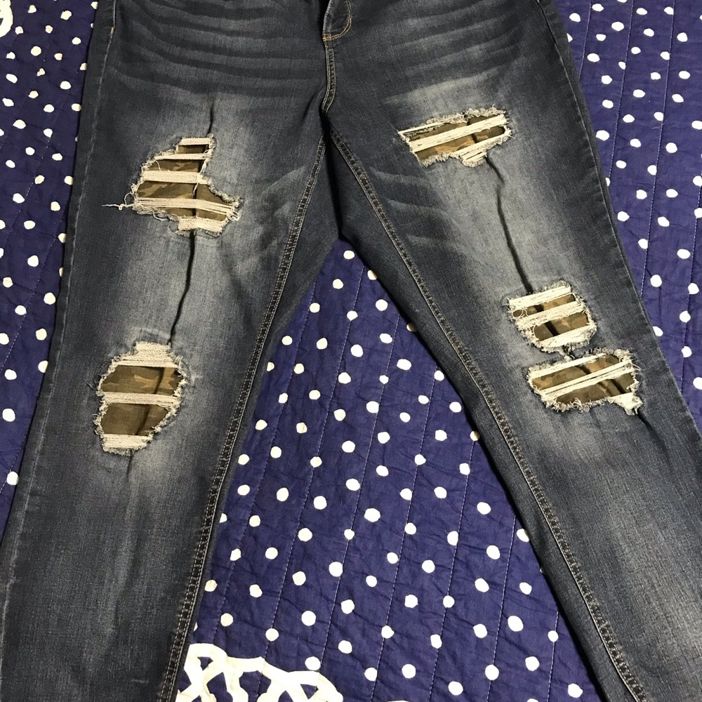 True Craft Camo Jean